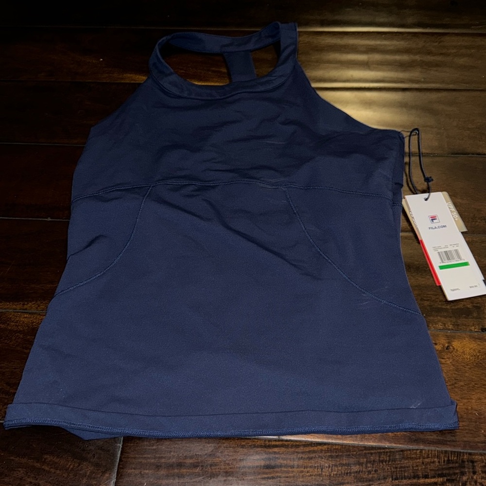 Fila halter tank